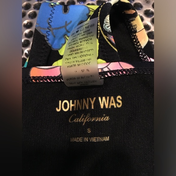 Johnny Was bikini set - Picture 5 of 6